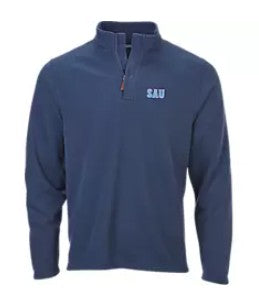 SAU Quater Zip | Navy Blue