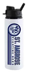 Aluminum Water Bottle | White