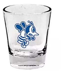 Fighting Bees Shot Glass