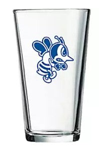 Fighting Bee Pint Glass
