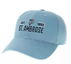 St Ambrose Est 1882 Hat | Light Blue