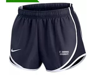 Ladies St.A Tempo Shorts | Navy Blue