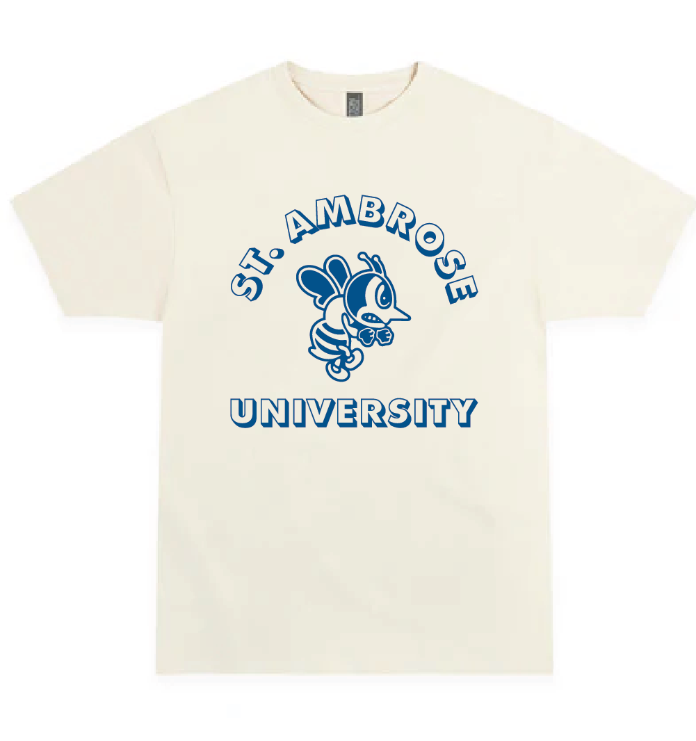 Camp Tee | Vintage White