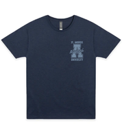 Big Block Tee | Alumni | Navy Heather