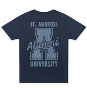 Big Block Tee | Alumni | Navy Heather