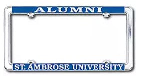 Alumni License Plate