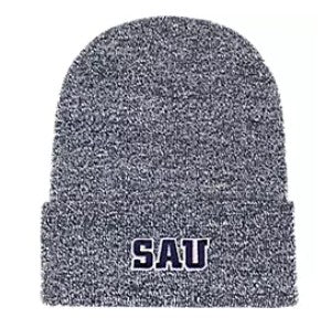 SAU Beanie | Navy Heather