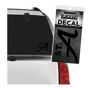 Blackout Decal