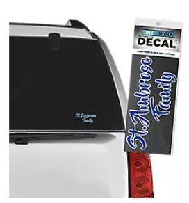 Family Decal
