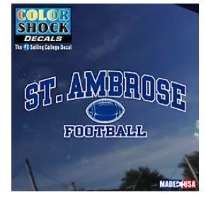 Football Decal