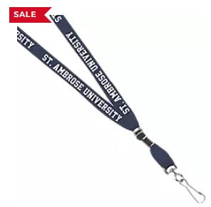 Skinny Lanyard | Navy