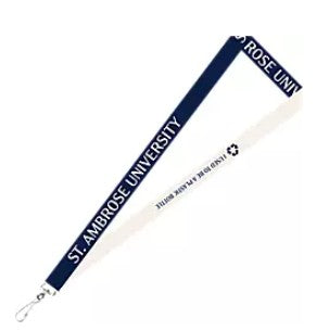 Recycled Lanyard | Navy