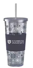 Acrylic Tumbler | Snowflakes