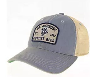 St Ambrose Est 1882 Hat | Denim