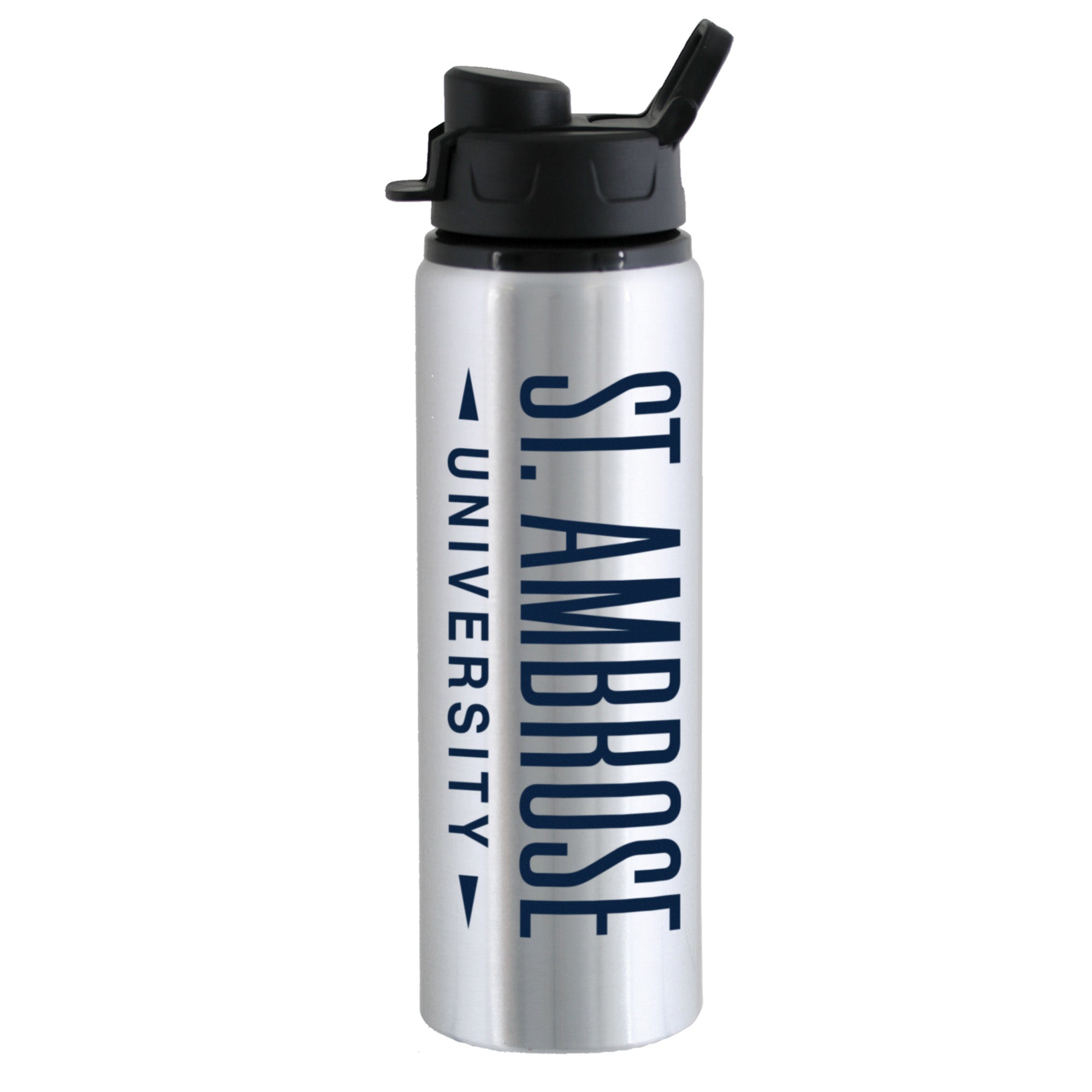 Savannah Aluminum Water Bottle | Silver