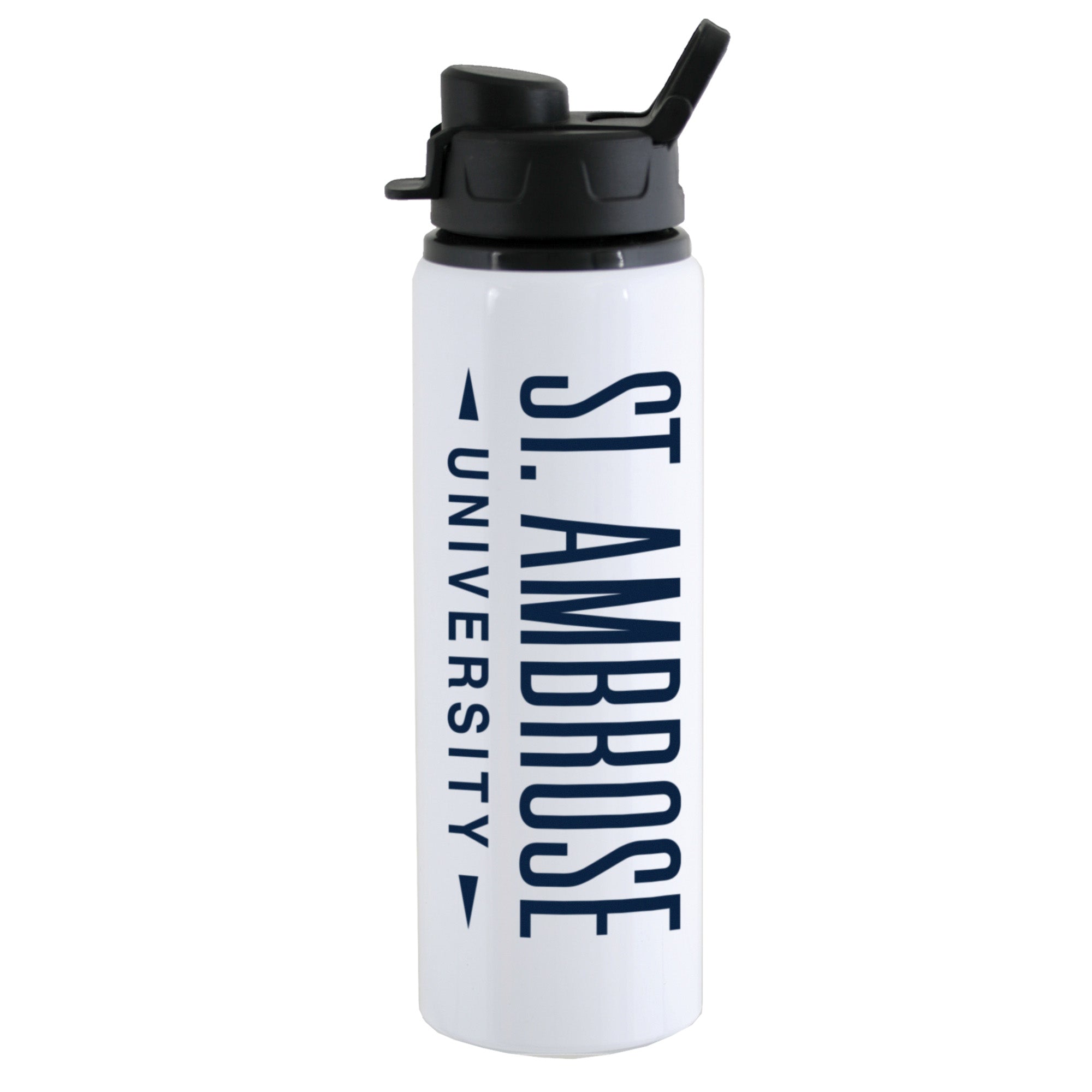 Savannah Aluminum Water Bottle | White