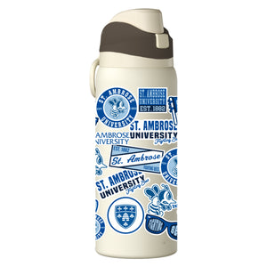 HydraPeak 32 oz Oasis Water Bottle | Ivory