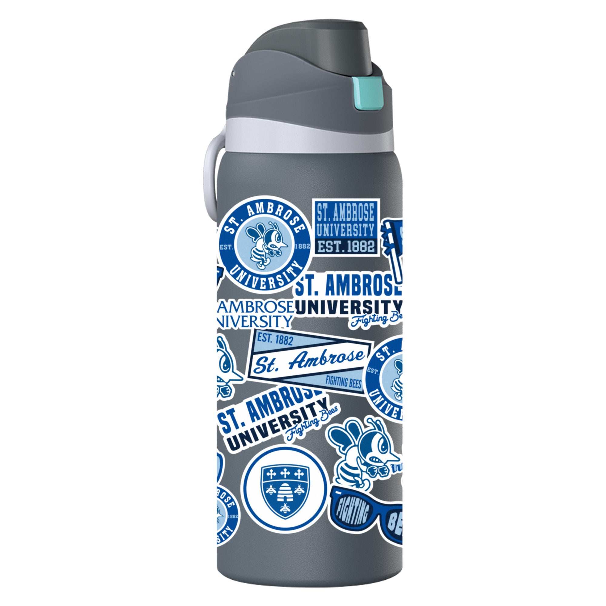 HydraPeak 32 oz Oasis Water Bottle | Nightfall