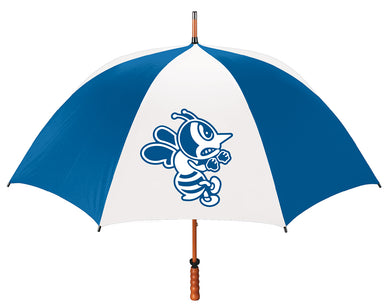 The Eagle Imprinted Golf Umbrella | Royal/White