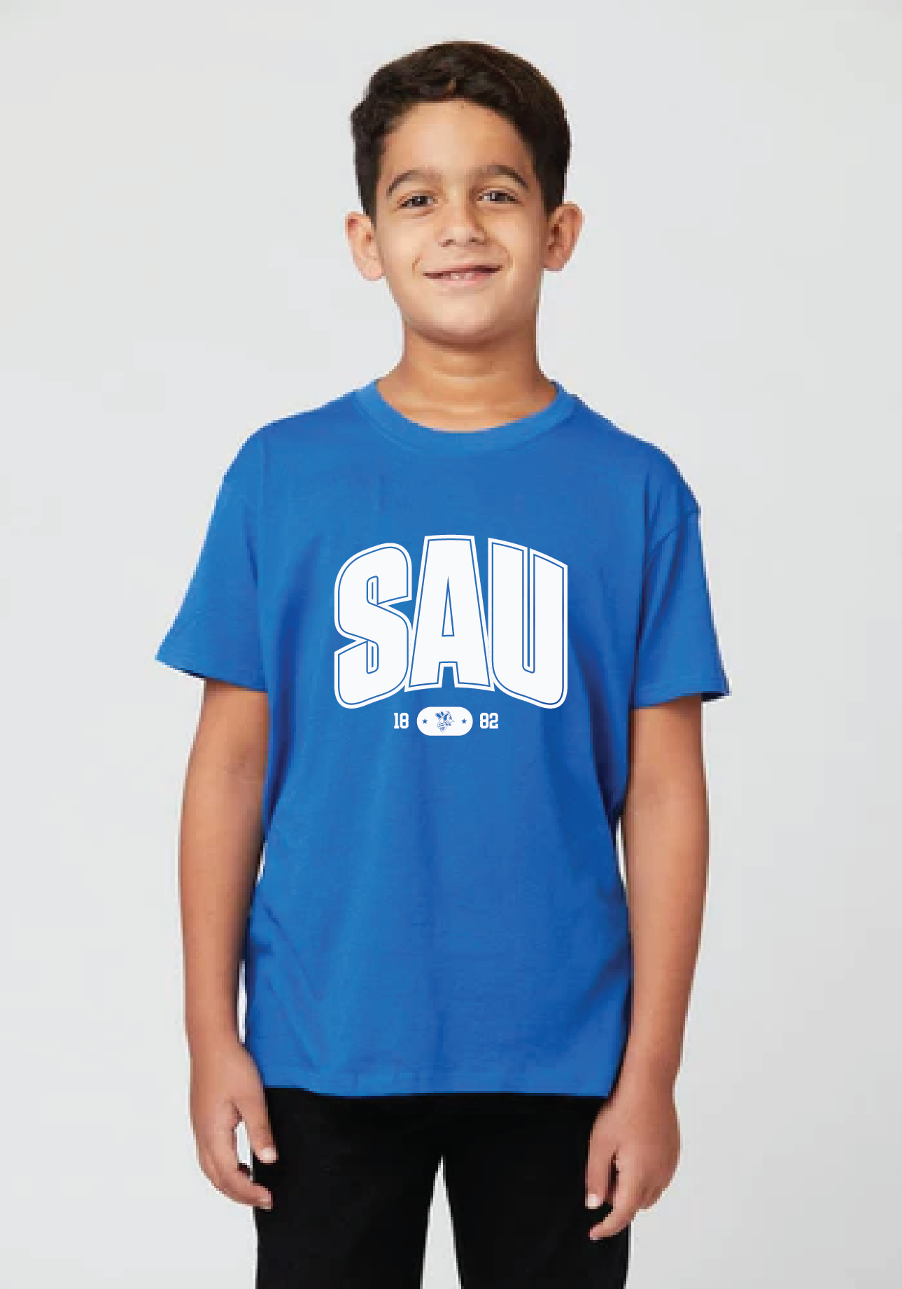 Youth Big Arch Tee | Team Royal