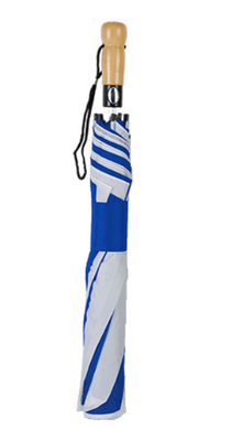 The Big Storm Umbrella | Royal/White