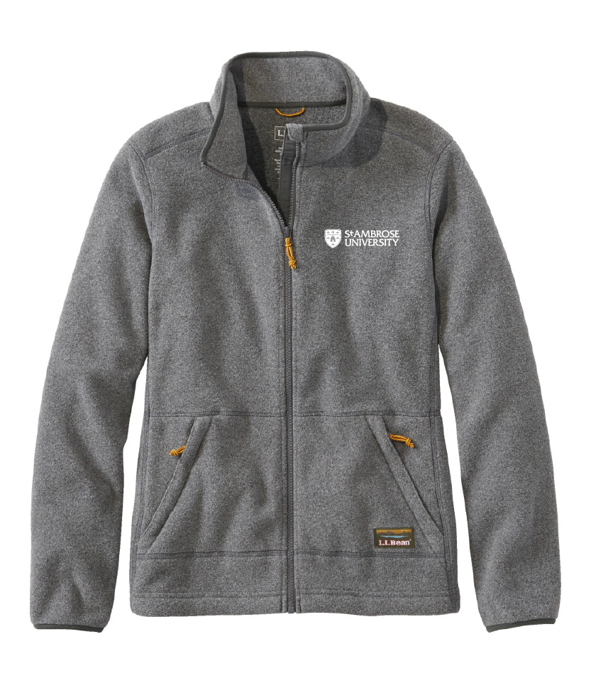 Ladies Mountain Classic Fleece Jacket | Charcoal Heather