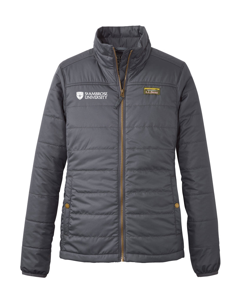 Ladies Mountain Classic Puffer Jacket | Gunmetal Grey