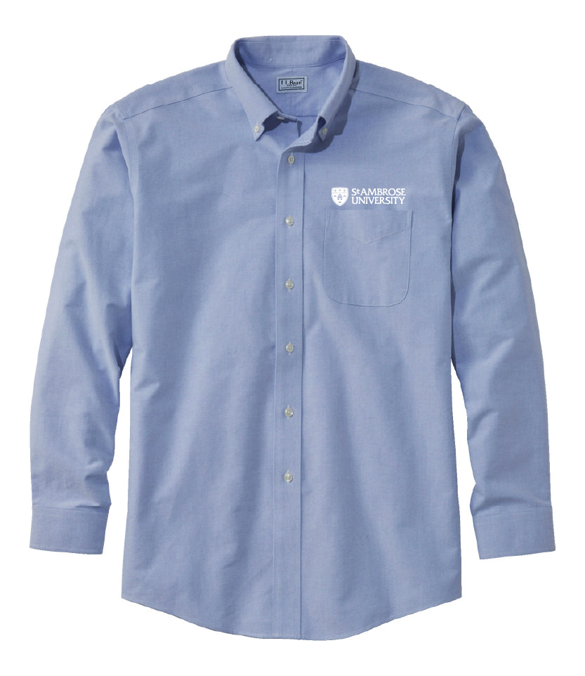 Wrinkle-Free Classic Oxford Cloth Shirt | French Blue