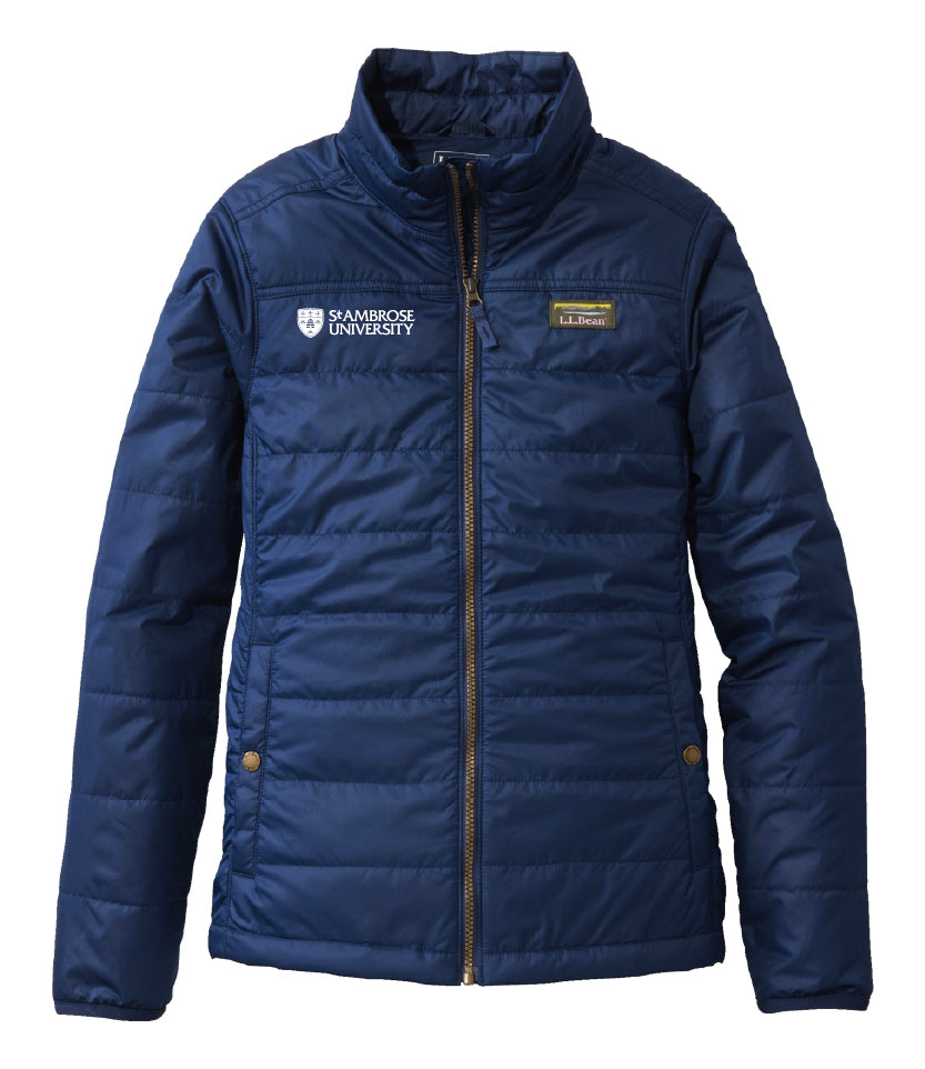 Ladies Mountain Classic Puffer Jacket | Navy