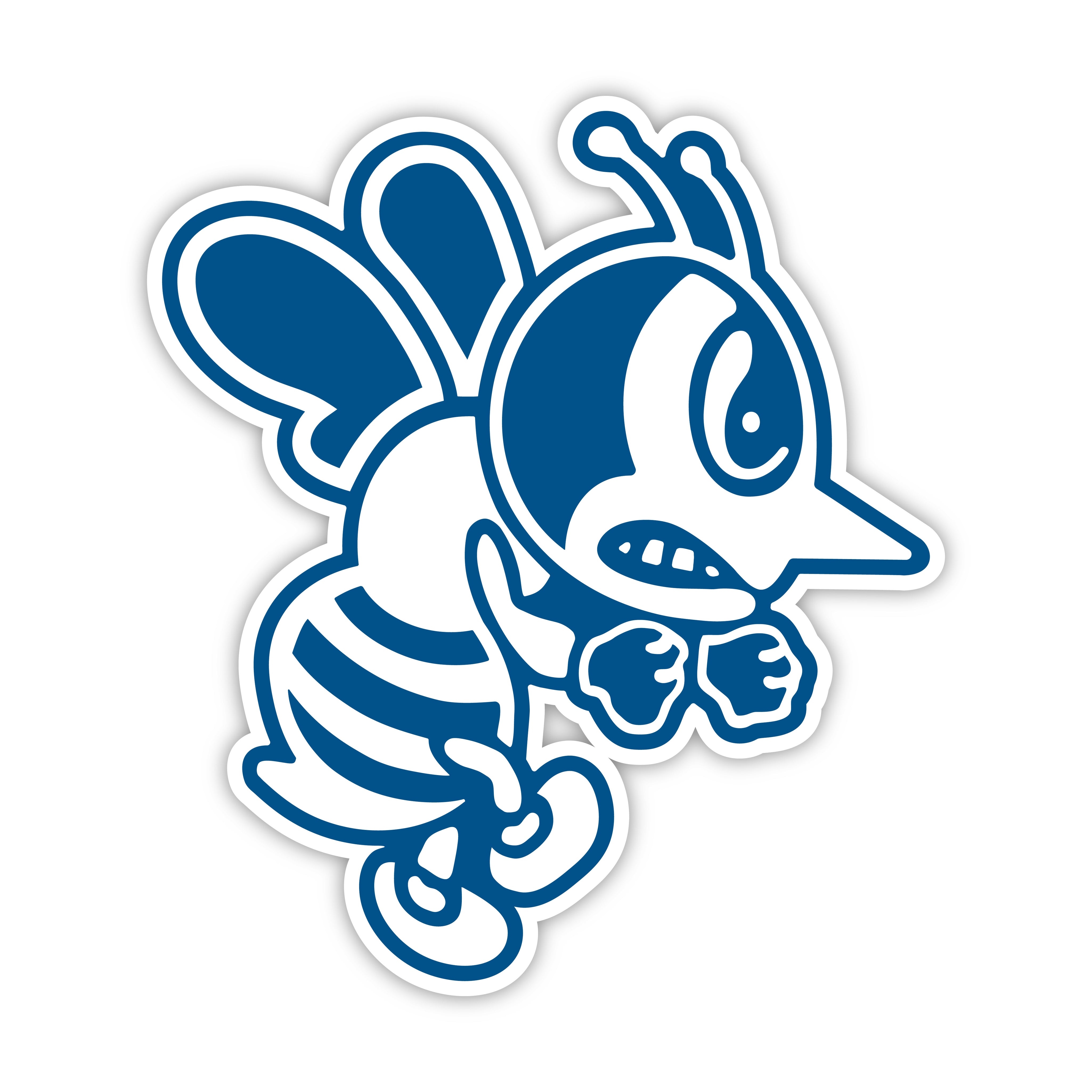 St. Ambrose Mascot Decal