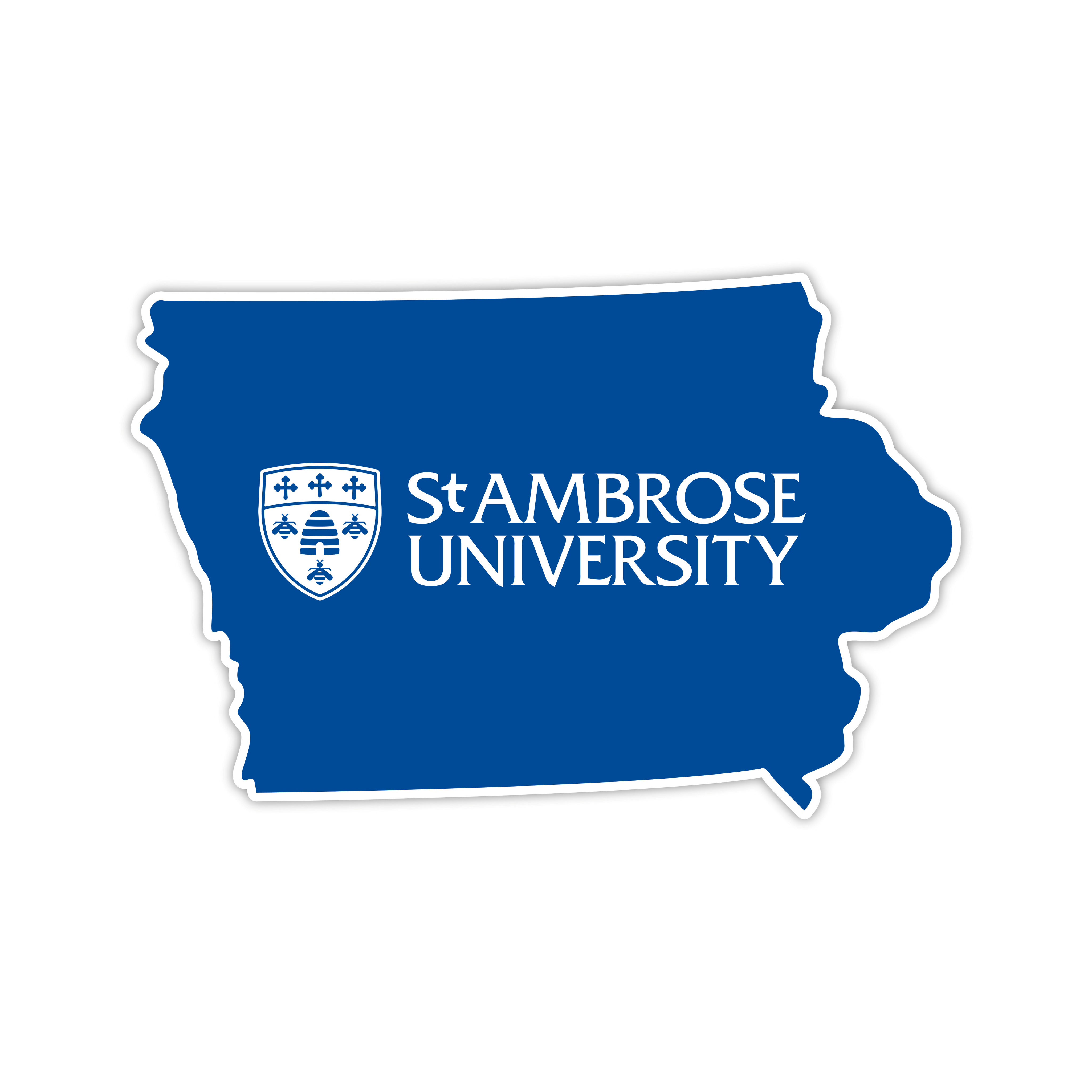 St. Ambrose Home State Decal