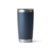Rambler 20 oz. Tumbler w/Magslide | Navy
