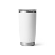 Rambler 20 oz. Tumbler w/Magslide | White