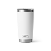 Rambler 20 oz. Tumbler w/Magslide | White