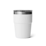 Rambler 16 oz. Stackable Cup w/Magslide | White