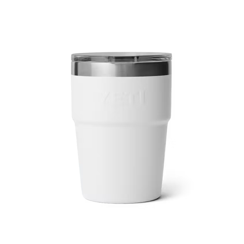 Rambler 16 oz. Stackable Cup w/Magslide | White