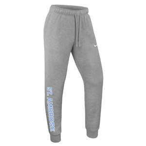 Ladies Club Fleece Jogger | Dk. Grey Heather