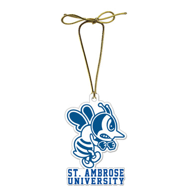 Quincy Logo Christmas Tree Ornament |