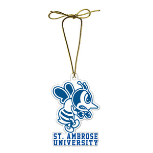 Quincy Logo Christmas Tree Ornament |
