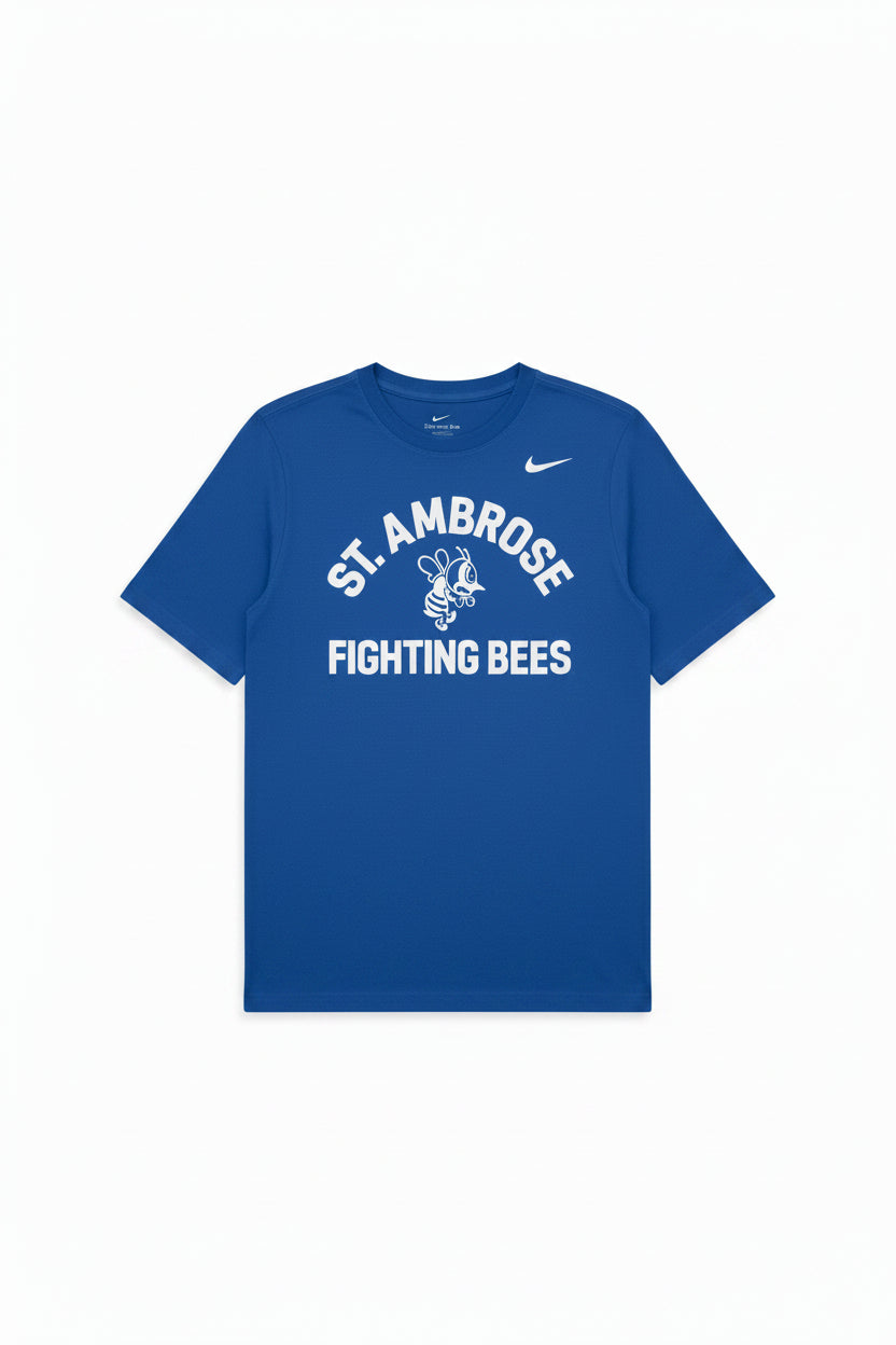Dri-Fit Cotton Short Sleeve Tee | Royal