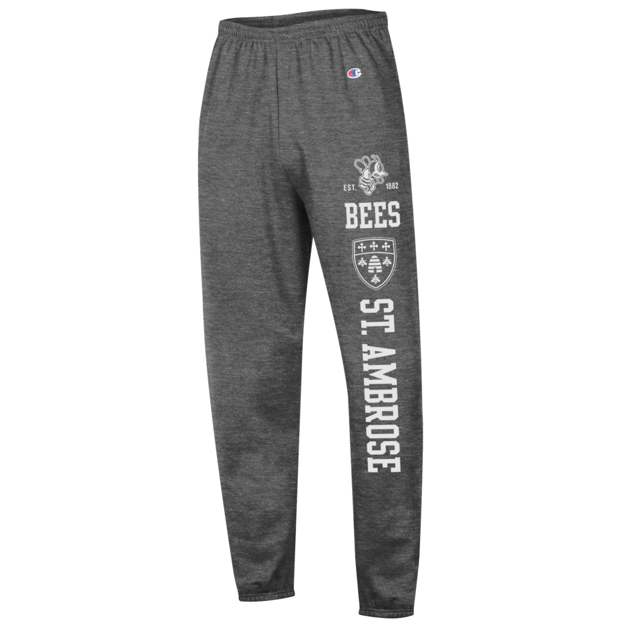 Powerblend Banded Pant | Granite Heather