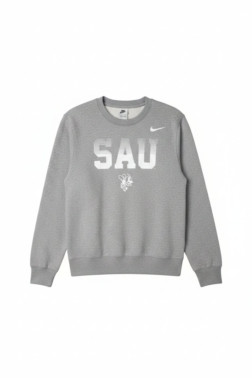 Club Fleece Crew | Dark Heather Grey