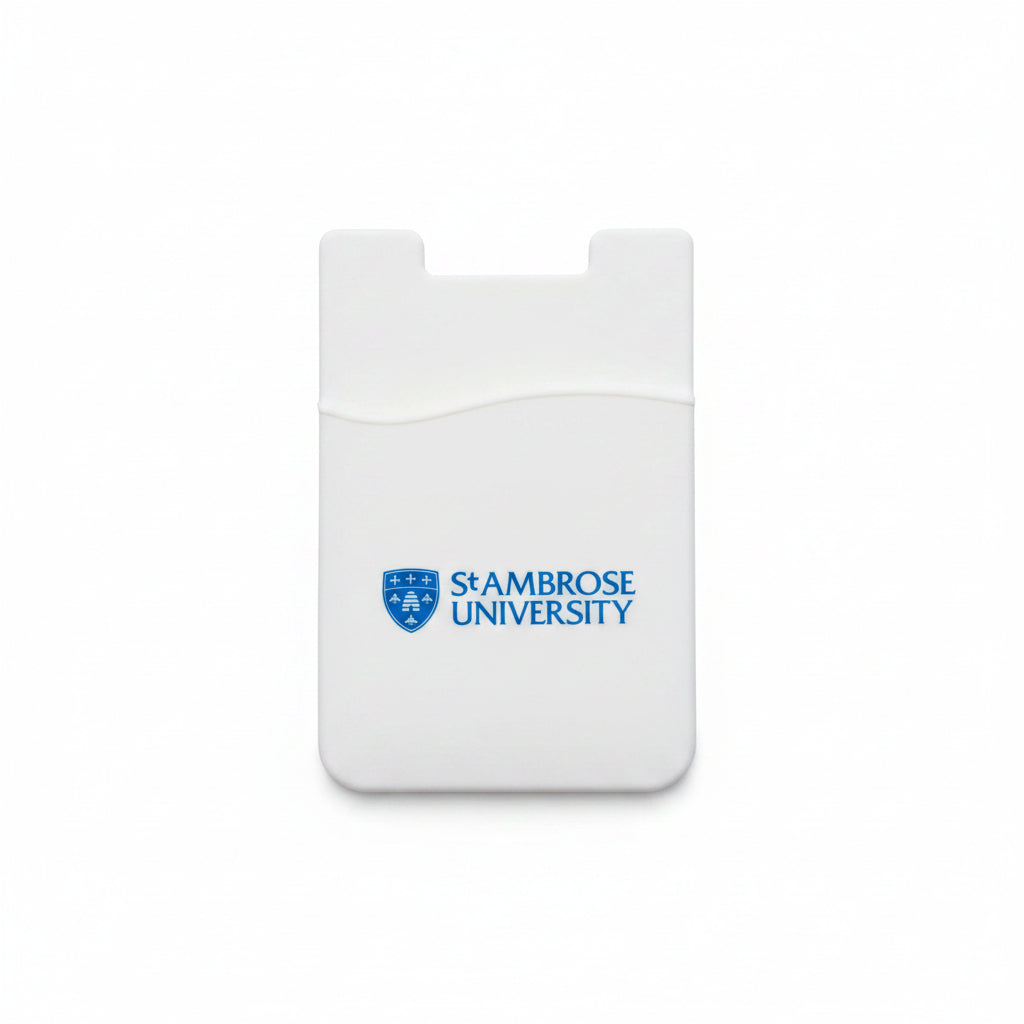 Cellphone ID Case | White