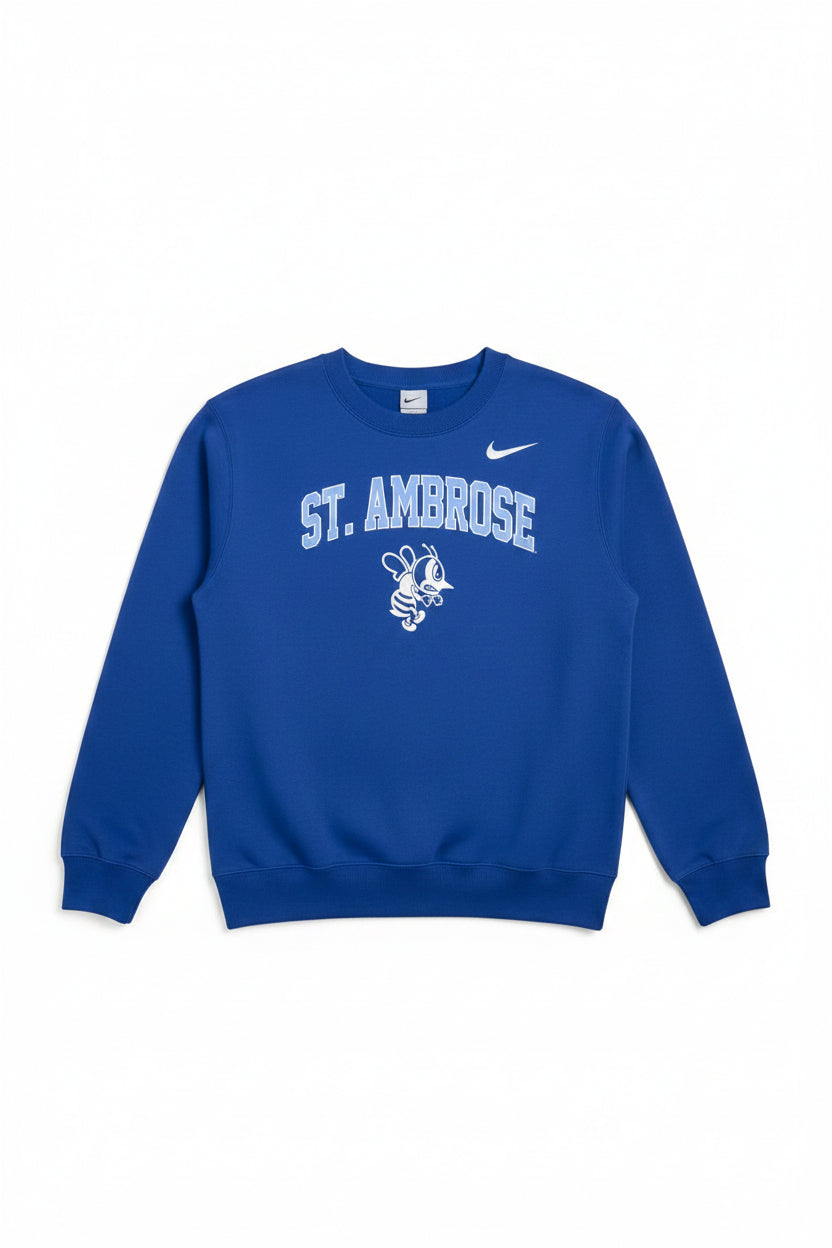 Phoenix Fleece Crew | Royal