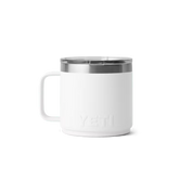 Rambler 14 oz. Stackable Mug w/Durasip | White